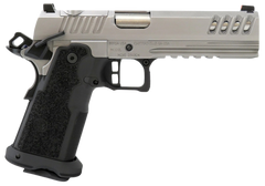 Bersa M2XI 9mm Luger 5" 18+1 SAO Semi-Auto Pistol - Brushed Stainless