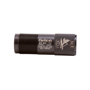 Carlsons Delta Waterfowl 12 Gauge Invector Mid-Range Extended Choke Tube - 17-4 Stainless Steel