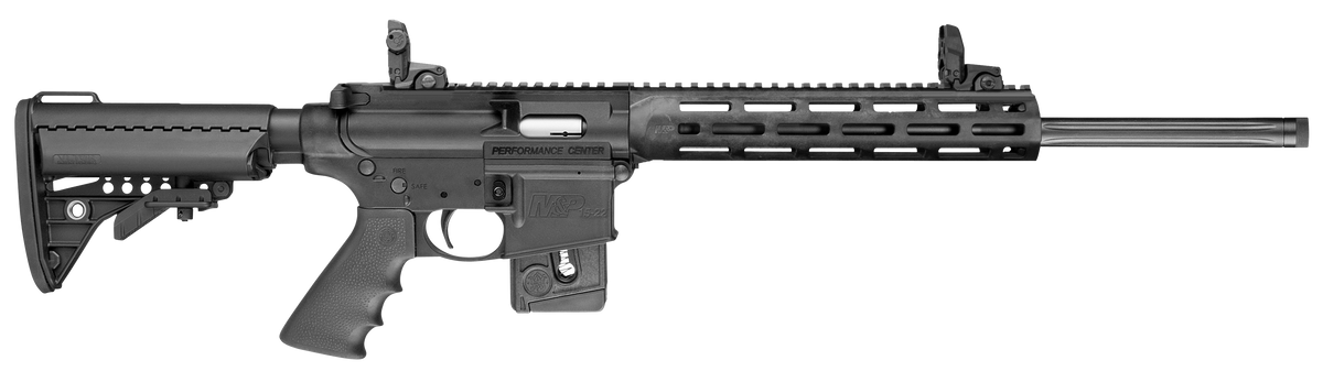 Smith & Wesson M&P15-22 Performance Center Sport 22 LR 18" 10+1 Semi-Auto Rifle