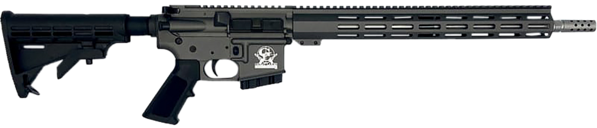 Great Lakes Firearms GL15 400 Legend 16" 5+1 Semi-Auto Rifle - Tungsten