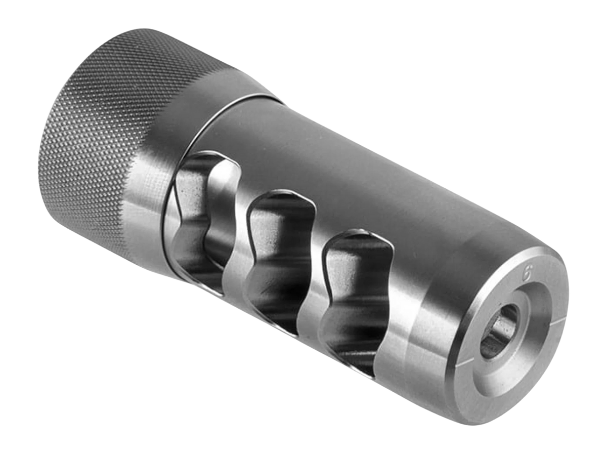 Area 419 Hellfire Self-Timing Muzzle Brake .338 Cal 5/8x24 Stainless Steel