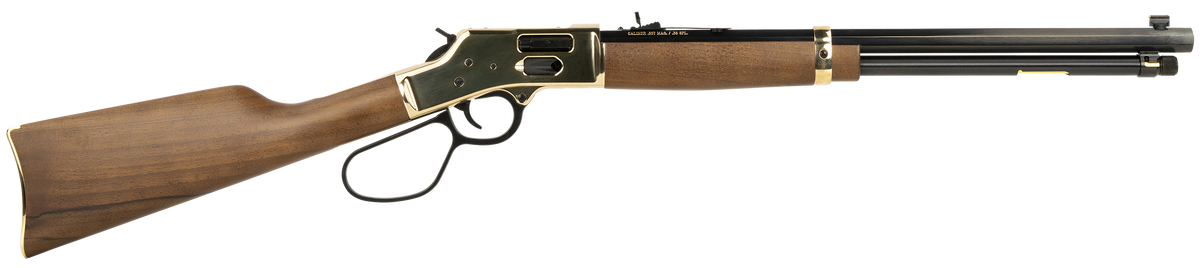 Henry H006GL Side Gate 44 Mag/44 Special 10+1 20" Blued Octagon Lever-Action Rifle - Large Loop