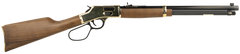 Henry H006GL Side Gate 44 Mag/44 Special 10+1 20" Blued Octagon Lever-Action Rifle - Large Loop