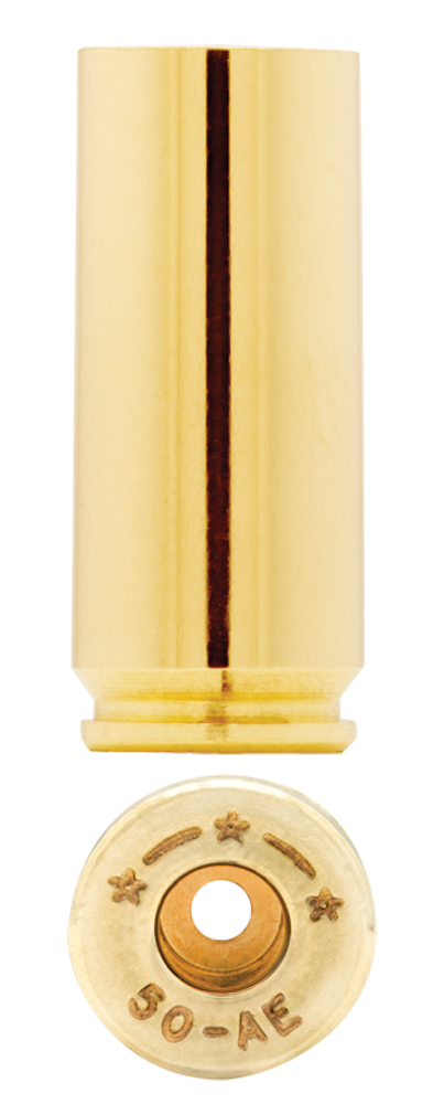 Starline Brass 50 AE Unprimed Brass Cases 50 Per Bag