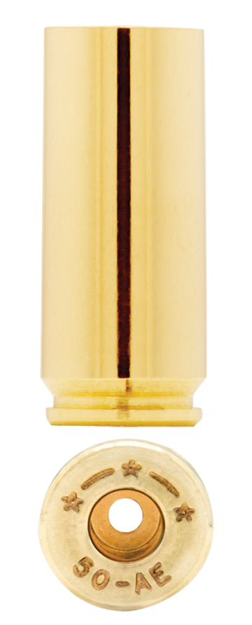 Starline Brass 50 AE Unprimed Brass Cases 50 Per Bag