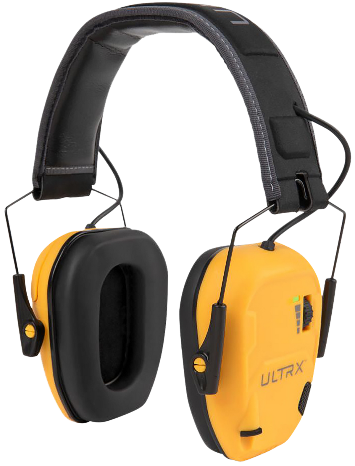 Allen 4149 ULTRX Bionic Electronic Earmuff 22 dB Yellow