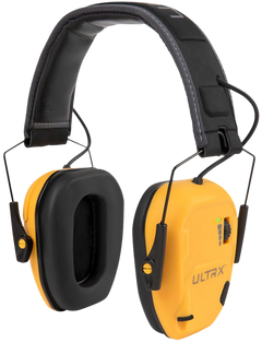 Allen 4149 ULTRX Bionic Electronic Earmuff 22 dB Yellow