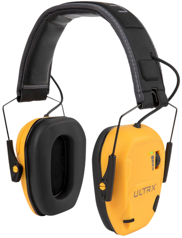 Allen 4149 ULTRX Bionic Electronic Earmuff 22 dB Yellow