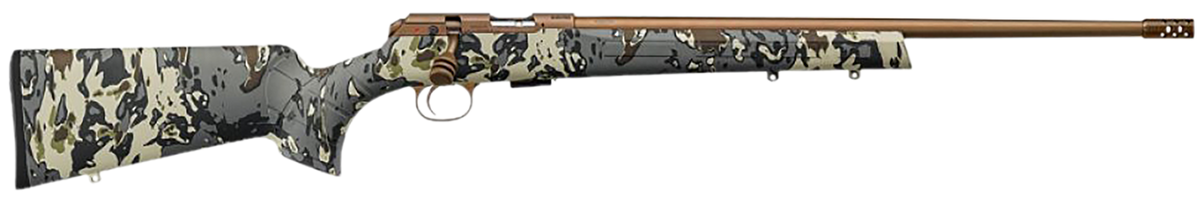 CZ 457 American Hunter 22 LR 20" 5+1 Bolt-Action Rifle