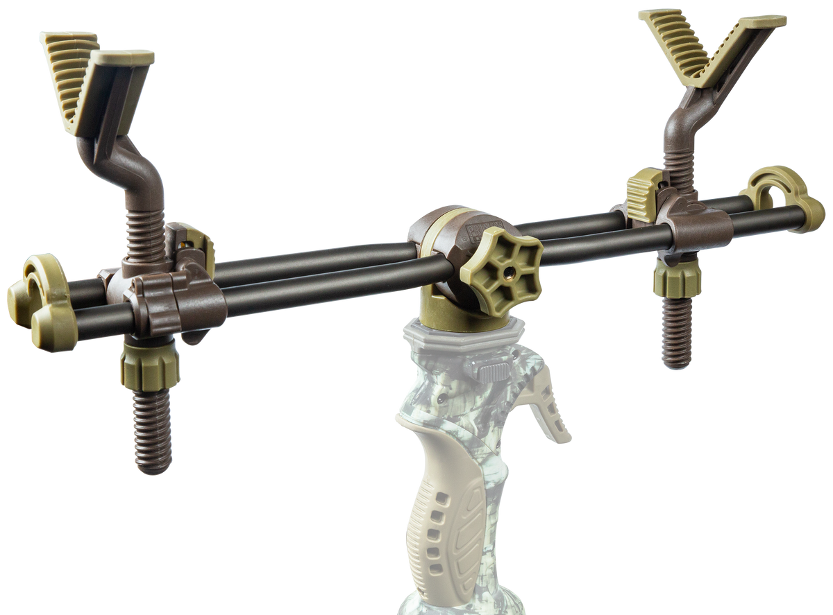 Primos 2-Point Gun Rest Black