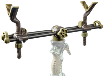 Primos 2-Point Gun Rest Black