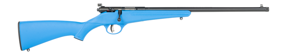 Savage Rascal F-SR 22 LR 16.13" 1-Rd Bolt Action Rifle - Blue Synthetic - Right Hand