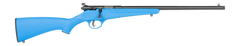 Savage Rascal F-SR 22 LR 16.13" 1-Rd Bolt Action Rifle - Blue Synthetic - Right Hand