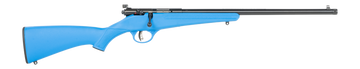 Savage Rascal F-SR 22 LR 16.13" 1-Rd Bolt Action Rifle - Blue Synthetic - Right Hand
