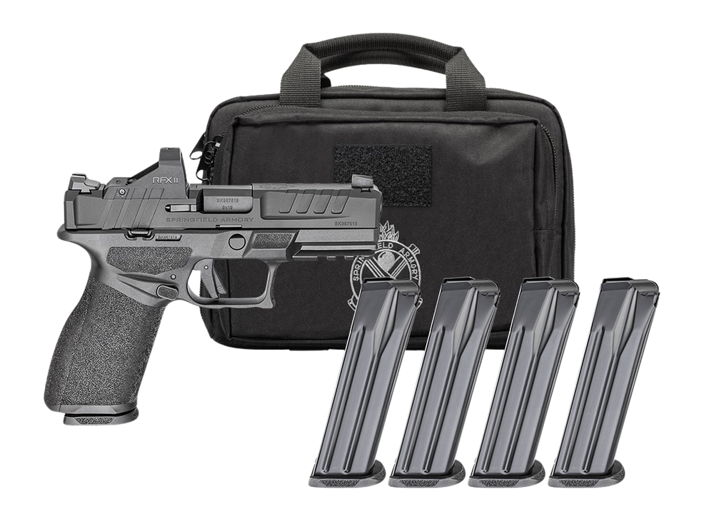 Springfield Armory Echelon 4.0F.C Gear Pac CA Compliant 9mm Luger 4" 10+1 Semi-Auto Pistol