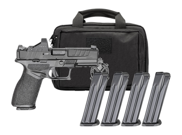 Springfield Armory Echelon 4.0F.C Gear Pac CA Compliant 9mm Luger 4" 10+1 Semi-Auto Pistol
