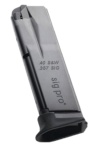 Sig Sauer MAG20224310 SP2022 .40 S&W/.357 Sig 10-Rd Blued Steel Magazine