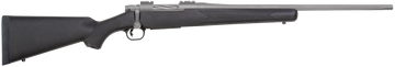 Mossberg Patriot 7mm-08 Rem 22" 5+1 Bolt-Action Rifle - Stainless Cerakote Fluted Barrel