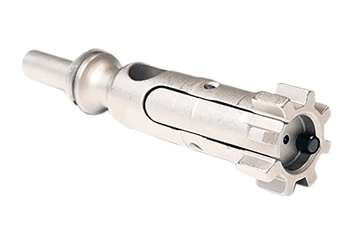 Patriot Ordnance Factory 00328 Bolt Assembly 5.56x45mm NATO Nickel Plated Steel AR-15/M16