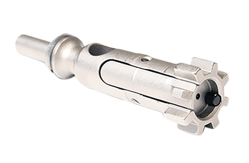Patriot Ordnance Factory 00328 Bolt Assembly 5.56x45mm NATO Nickel Plated Steel AR-15/M16