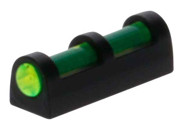 TruGlo Long Bead Green Fiber Optic Shotgun Front Sight 3-56 - Fits Ruger/Winchester 1200/1300/1400/Super X2