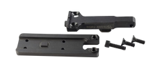 Samson RSR2 Low Profile AK Rear Sight Rail - Micro T1/T2 Mount - Black