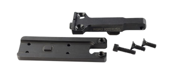 Samson RSR2 Low Profile AK Rear Sight Rail - Micro T1/T2 Mount - Black
