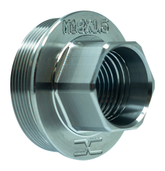 Faxon Firearms M18x1.5 Direct Thread to HUB Adapter - Titanium