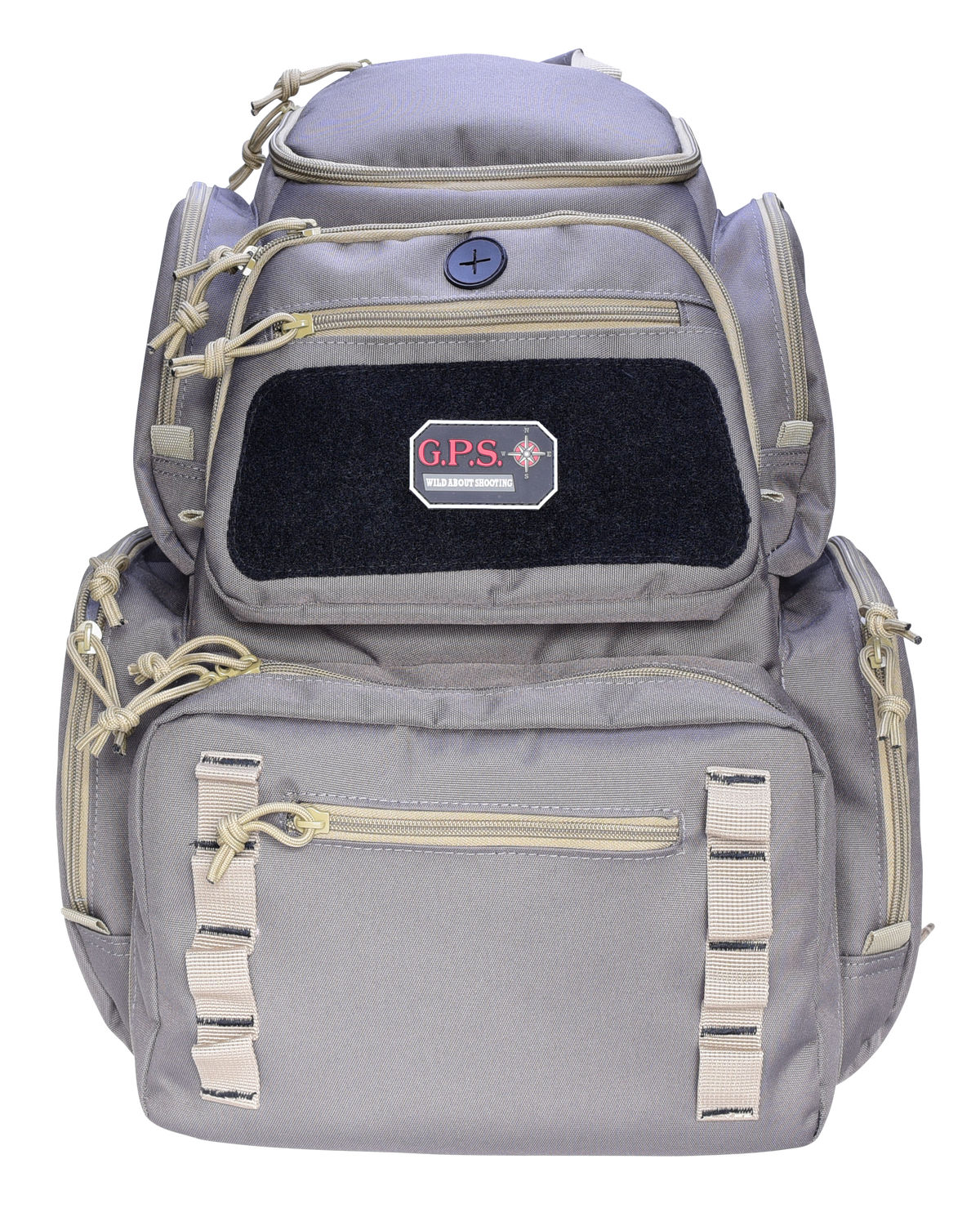 G*Outdoors Pistolero 1712BPRK Backpack Rifle Green/Khaki Holds 5 Handguns