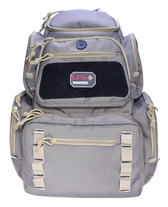 G*Outdoors Pistolero 1712BPRK Backpack Rifle Green/Khaki Holds 5 Handguns