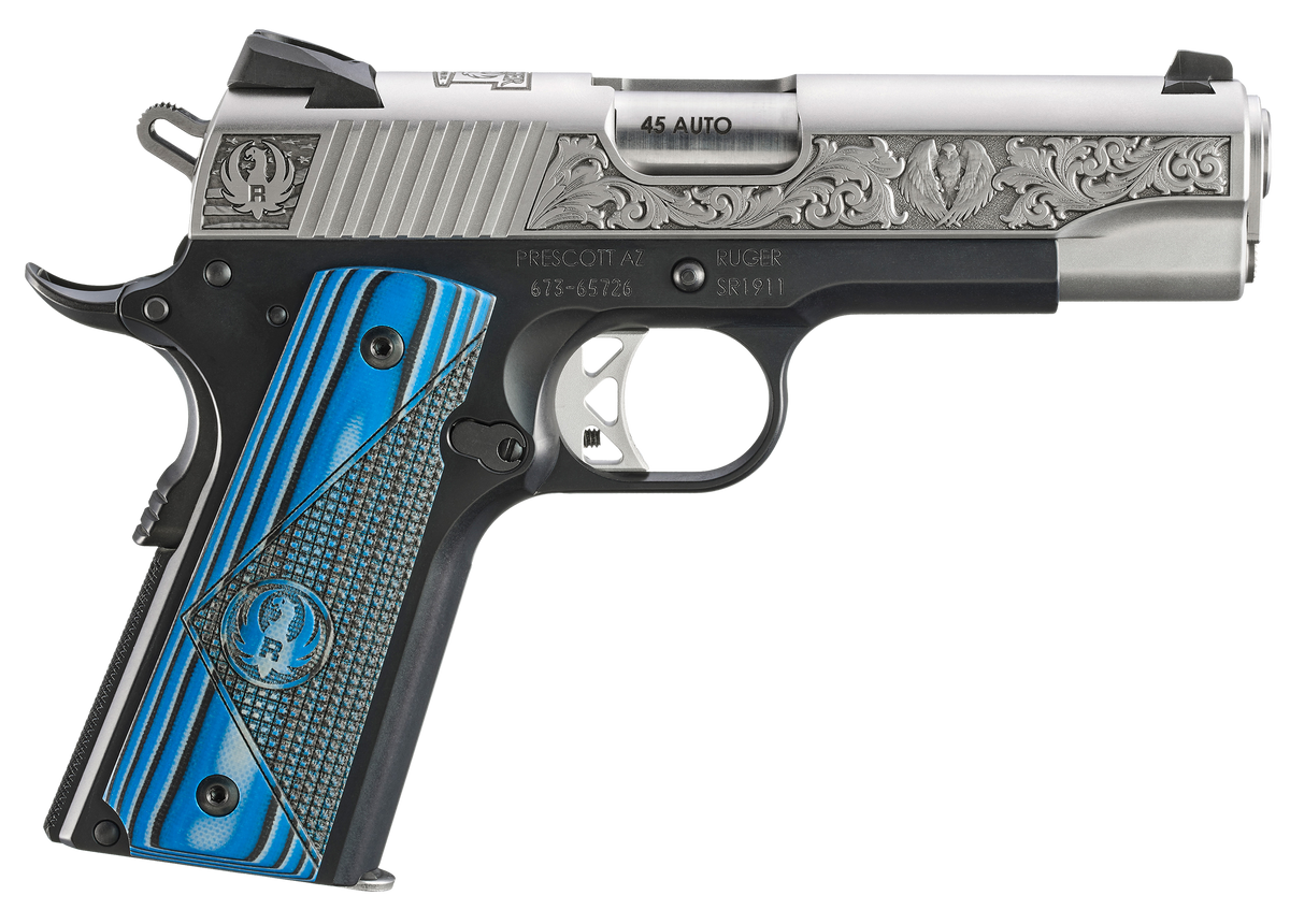 Ruger SR1911 Newport NH Edition .45 ACP 4.25" 7+1 Semi-Auto Pistol