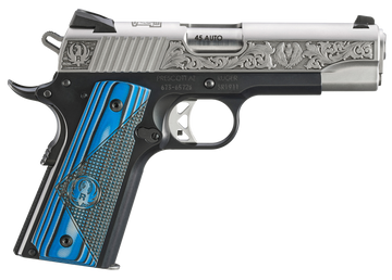 Ruger SR1911 Newport NH Edition .45 ACP 4.25" 7+1 Semi-Auto Pistol