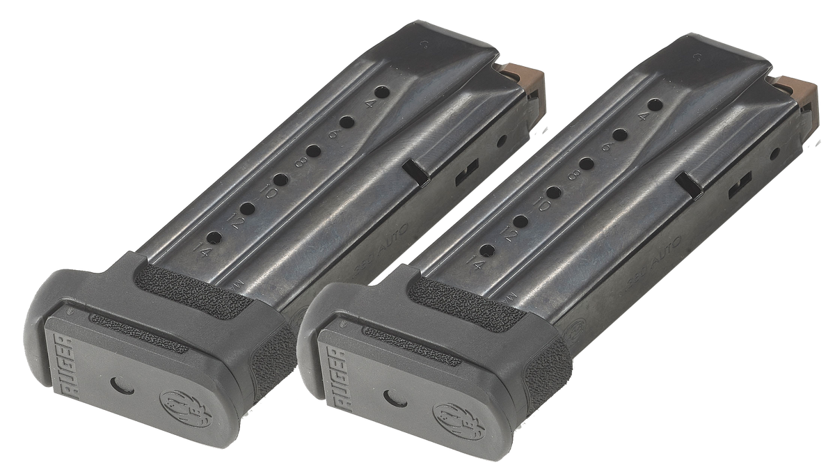 Ruger Security-380 380 ACP 15-Rd Black Steel Magazine - 2 Pack