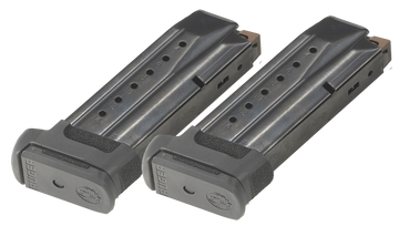 Ruger Security-380 380 ACP 15-Rd Black Steel Magazine - 2 Pack