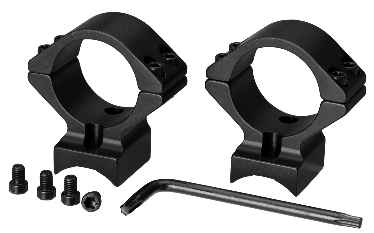 Browning T-Bolt Integrated Scope Mount/Ring Combo 1" Low Matte Black