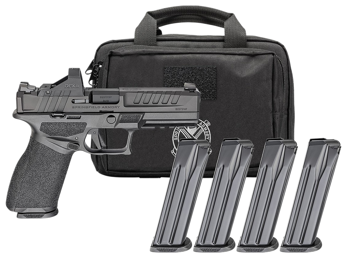 Springfield Armory Echelon 4.5F 9mm Luger 4.5" 17/20+1 Semi-Auto Pistol - Gear Up Package