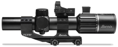 Burris RT-6 Tactical Kit 1-6x24mm 30mm Tube Illuminated Ballistic 5X Riflescope - FastFire 3 & P.E.P.R. Mount