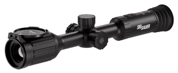 Sig Sauer Electro-Optics Echo RQ35 3.5-28x35mm 30mm Tube Thermal Riflescope - Black