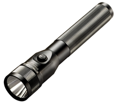 Streamlight 75712 Stinger LED Flashlight 100/200/425 Lumens White LED - Black Anodized Aluminum - DC Charger