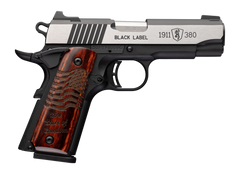 Browning 1911 Black Label Medallion Pro 250 Compact 380 ACP 3.63" 8+1 Semi-Auto Pistol