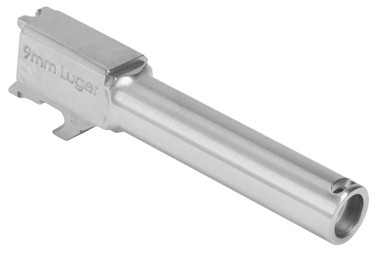 Smith & Wesson 14554 M&P Shield EZ 9mm Luger 3.83" Ported Silver Barrel