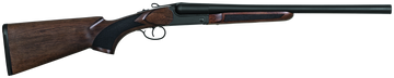 Charles Daly 500 Coach 20 Gauge 3" 2rd 20" Black Side By Side Break Open Shotgun