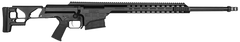 Barrett MRAD SMR .308 Win 24" 10+1 Bolt Action Rifle - Black Cerakote - Fixed Adj Comb Stock