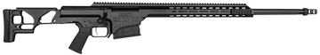 Barrett MRAD SMR .308 Win 24" 10+1 Bolt Action Rifle - Black Cerakote - Fixed Adj Comb Stock