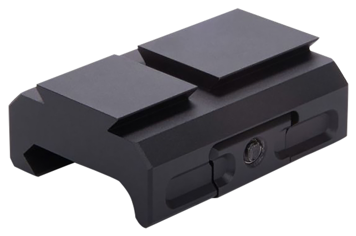 Viridian RFX45 Low Mounting Adapter Picatinny/ACRO Footprint Black Anodized