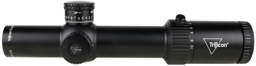 Trijicon Credo HX 1-10x28mm 34mm Tube FFP Segmented Circle Enhanced Riflescope - Satin Black