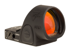 Trijicon SRO 1x 5 MOA Adjustable LED Red Dot Sight - Matte Black