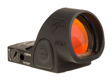 Trijicon SRO 1x 5 MOA Adjustable LED Red Dot Sight - Matte Black