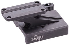 LaRue Tactical LT849 MRO QD Cantilever Mount Medium Rings - Black Anodized