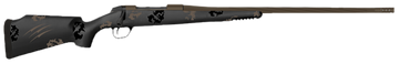 Fierce Firearms Twisted TI Rogue 7mm PRC 22" 3+1 Bolt-Action Rifle - Black Cerakote / Trophy Camo